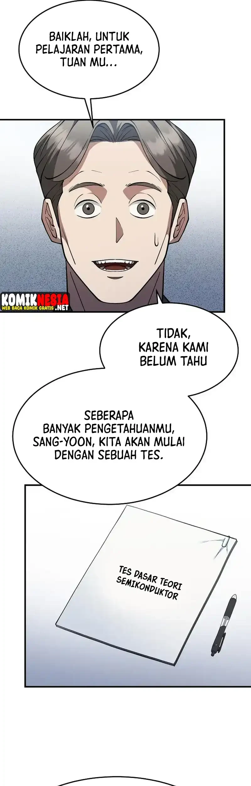 Chairman Who Wants to Live a Life of Leisure chapter 6 halaman 44