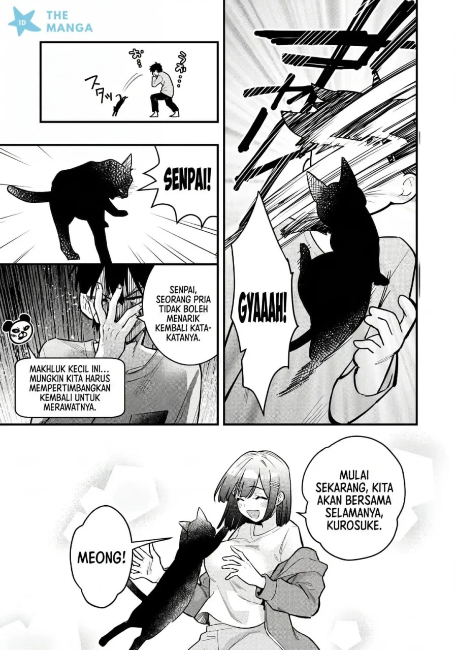 Senpai, Jitaku Keibiin no Koyou wa Ikaga Desu ka? chapter 13 halaman 26