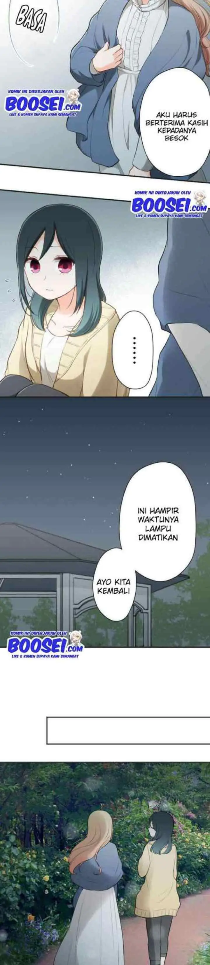 Ouji-sama Nante Iranai chapter 80 halaman 5