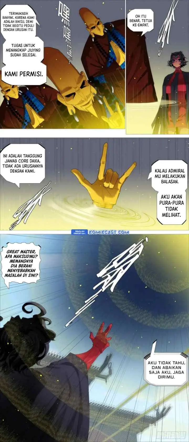Iron Ladies chapter 598 halaman 6