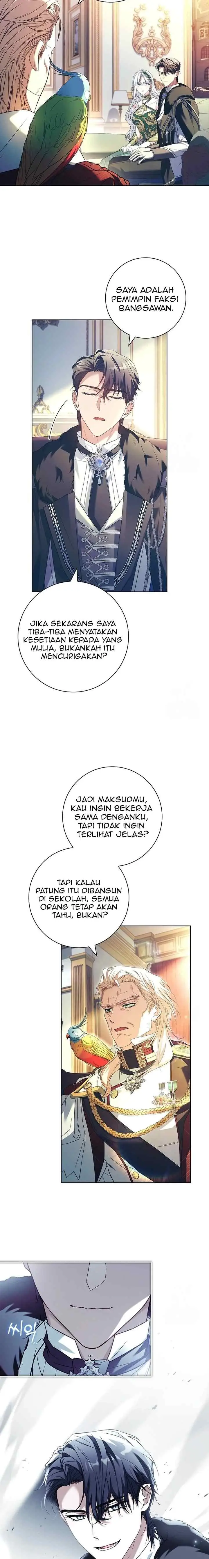 Honey, Why Can't We Get a Divorce? chapter 41 halaman 5