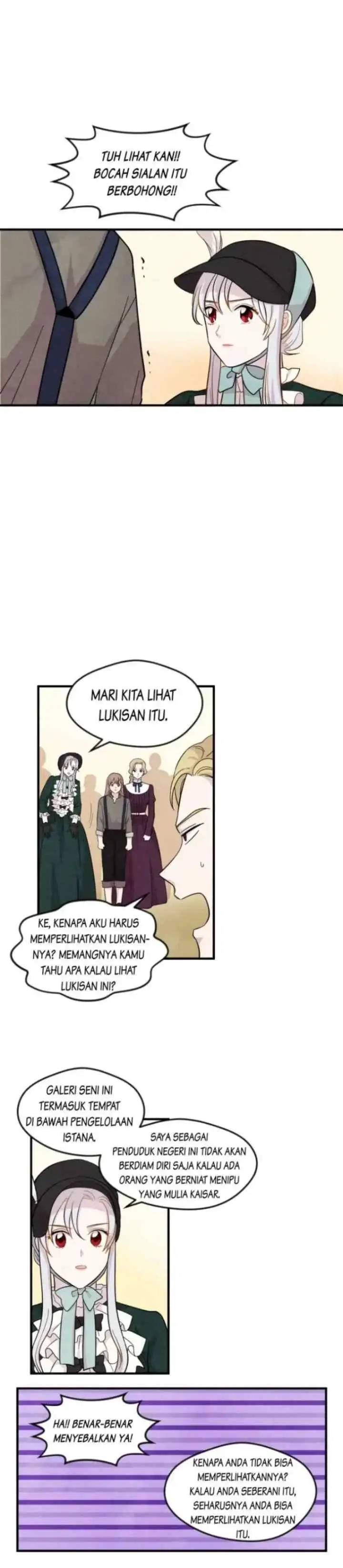 Iris - la Lady au Smartphone chapter 10 halaman 6