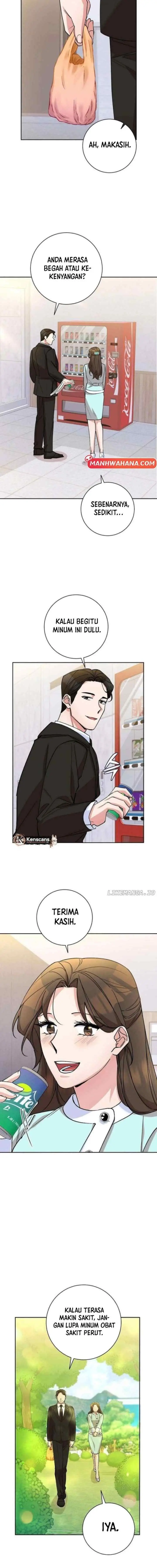 Close and Secretive chapter 23 halaman 11