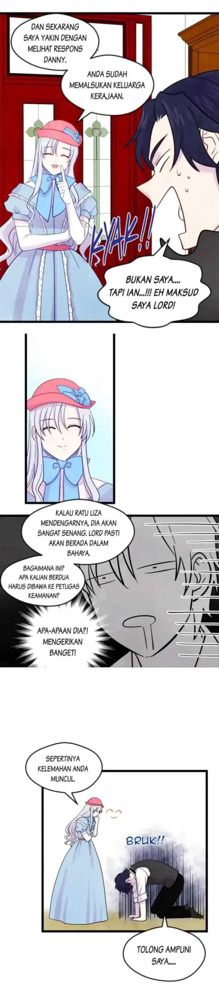 Iris - la Lady au Smartphone chapter 18 halaman 14