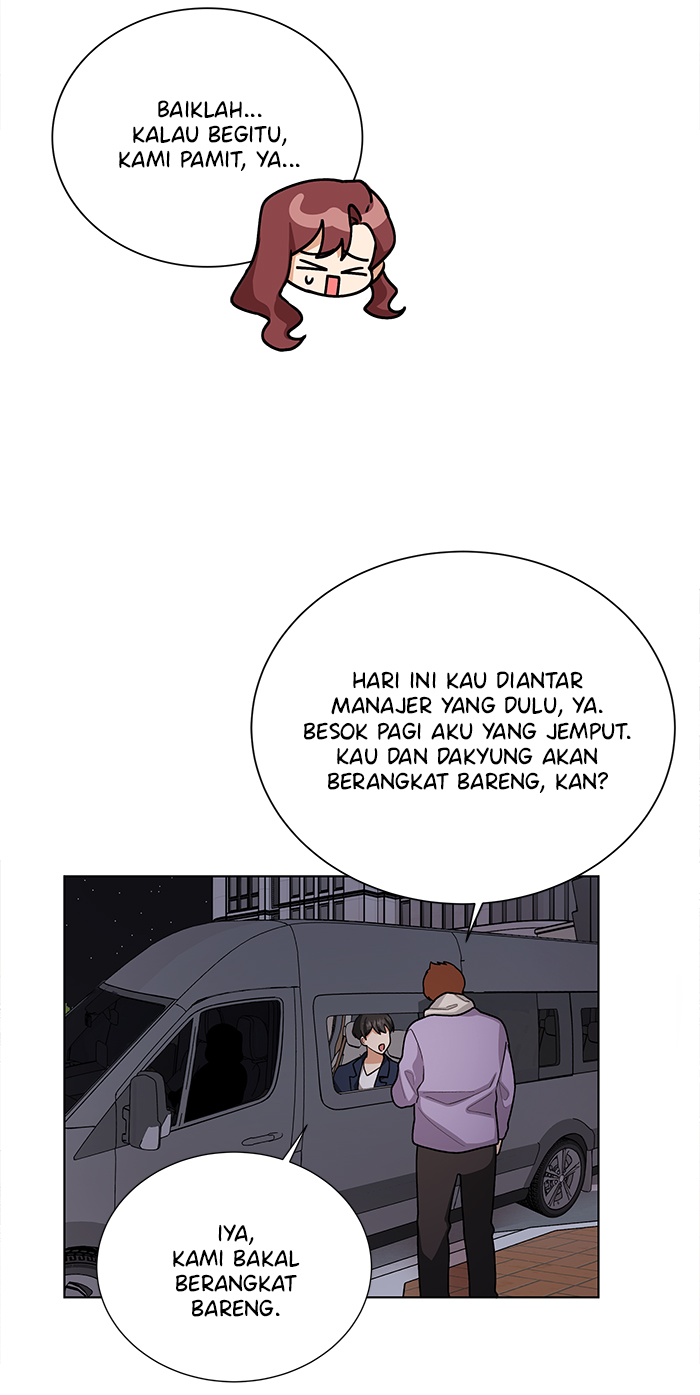 We're Soulmates Starting From Today chapter 43 halaman 45