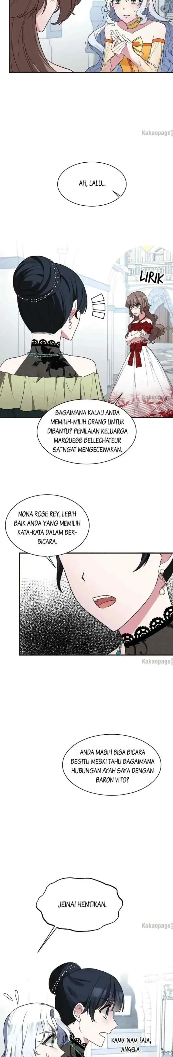 Angelic Lady chapter 34 halaman 14