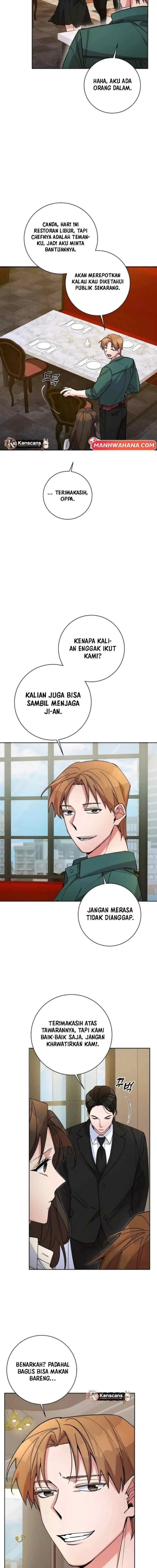 Close and Secretive chapter 14 halaman 11