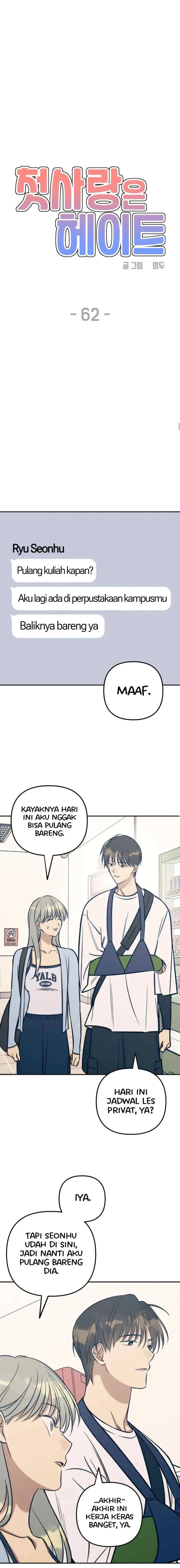 First Love, Lasting Hate chapter 62 halaman 5