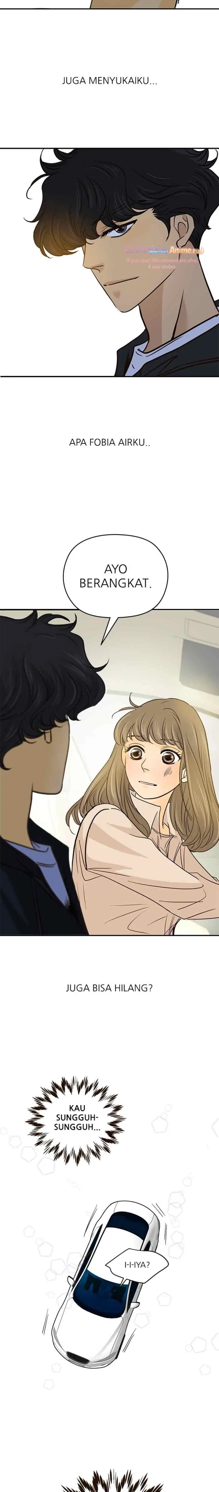 Hello, Mr.Blue chapter 16 halaman 17