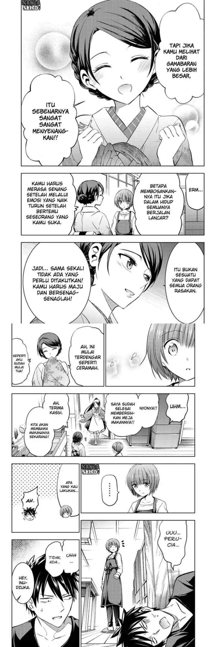 Kishuku Gakkou no Juliet chapter 53 halaman 8