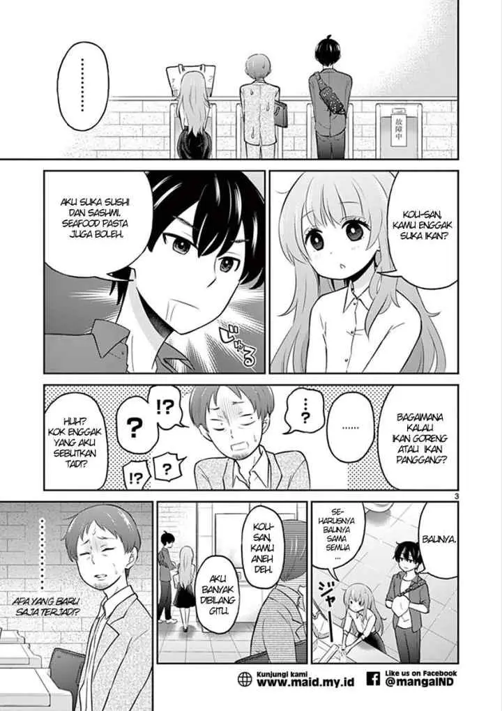 Otoko no Ko Tsuma chapter 1 halaman 5