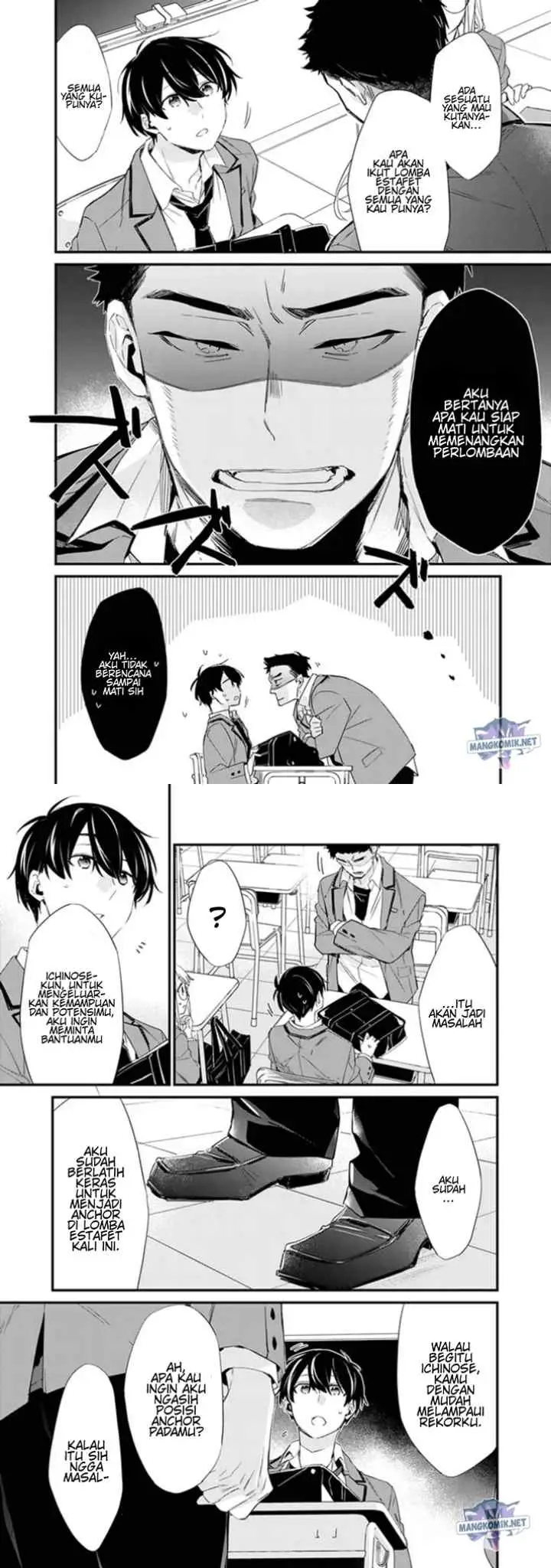 Osananajimi Kanojo no Morahara ga Hidoin de Zetsuen Sengen shite Yatta chapter 3.1 halaman 12