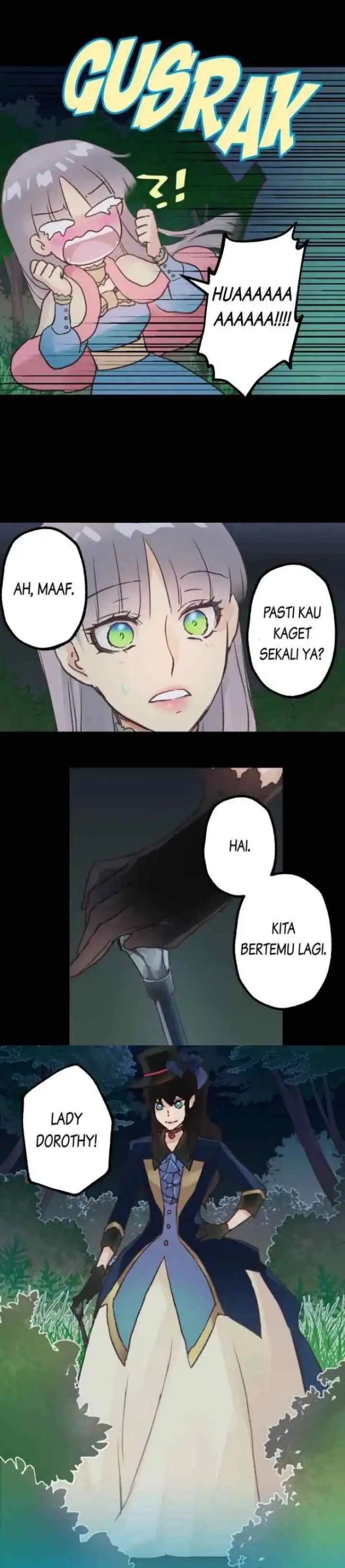 As Long as You Like It chapter 42 halaman 17
