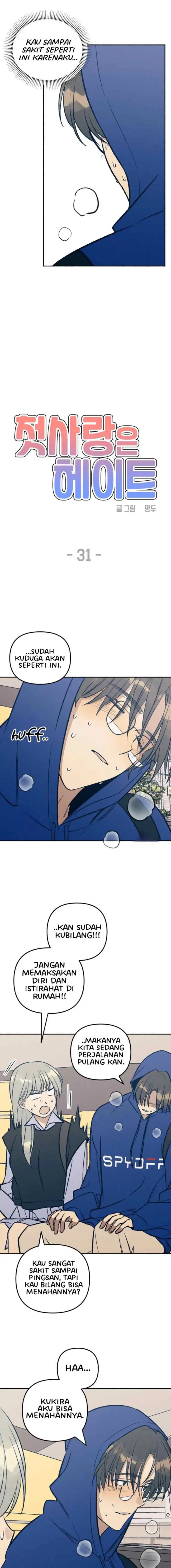 First Love, Lasting Hate chapter 31 halaman 4