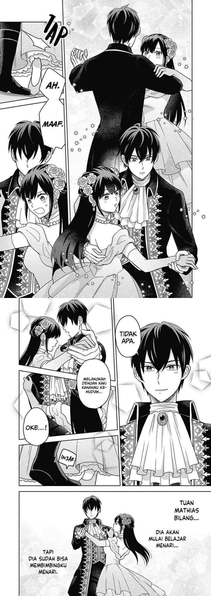 Akuyaku Reijou wa Oshi Miboujin chapter 3 halaman 7