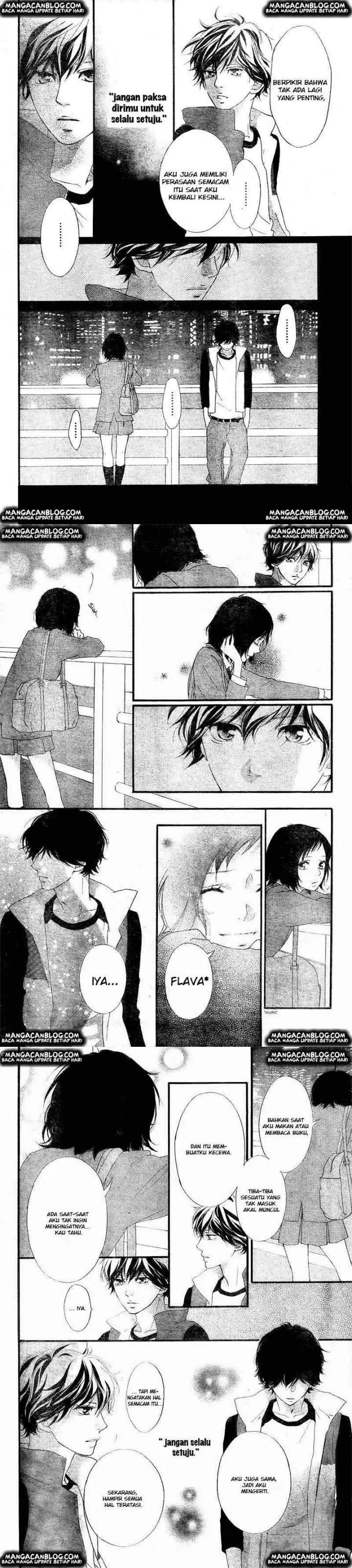 Ao Haru Ride chapter 29 halaman 4