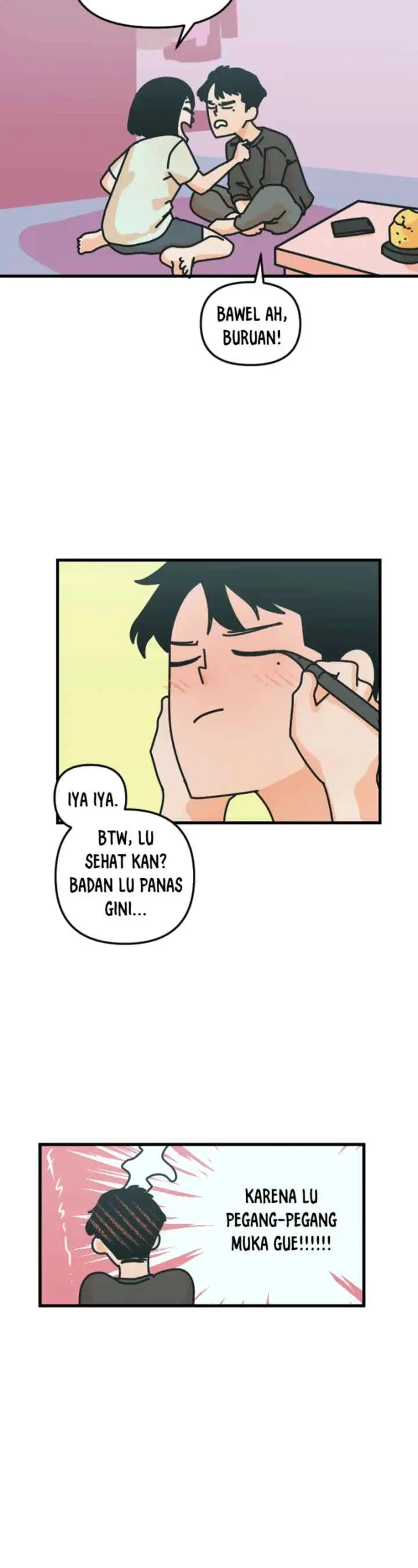 Friends Like A Girlfriends chapter 51 halaman 9