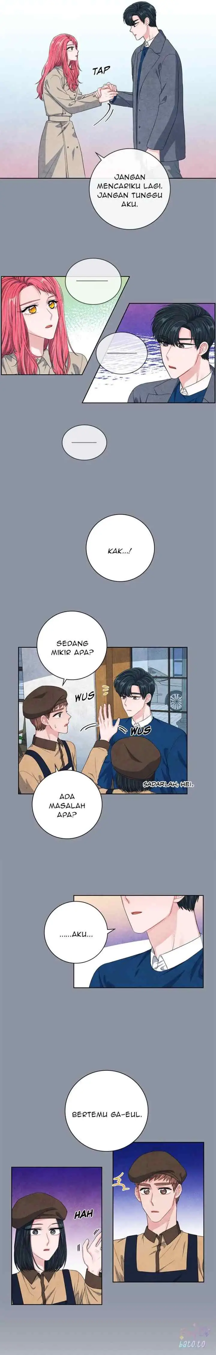 Backstage Kiss Scene chapter 49 halaman 4