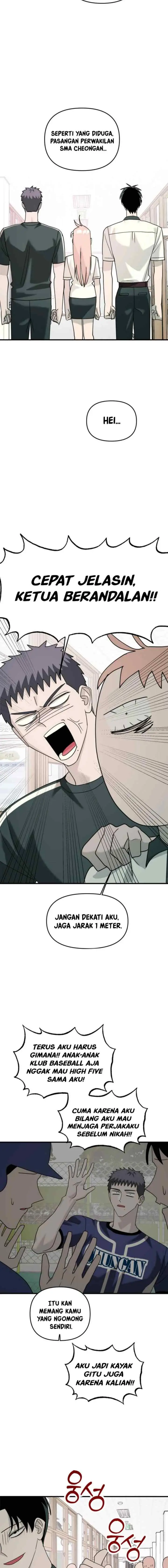 Cliche Club chapter 10 halaman 7
