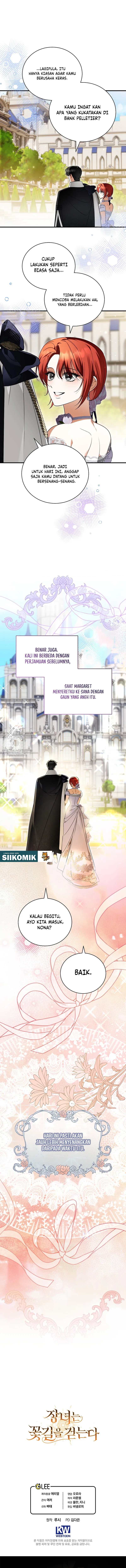 The Eldest Daughter Walks Down The Flower Path chapter 33 halaman 16