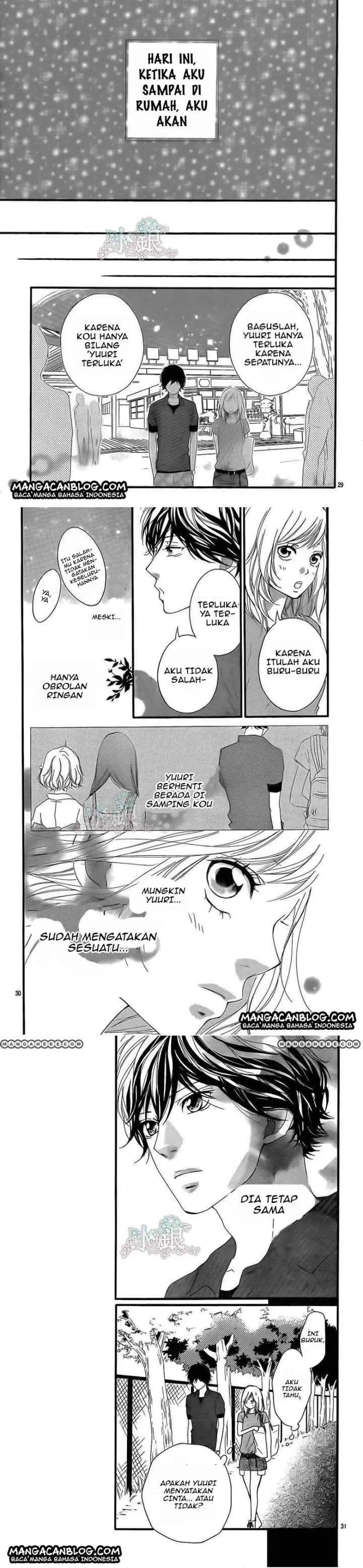 Ao Haru Ride chapter 15 halaman 10