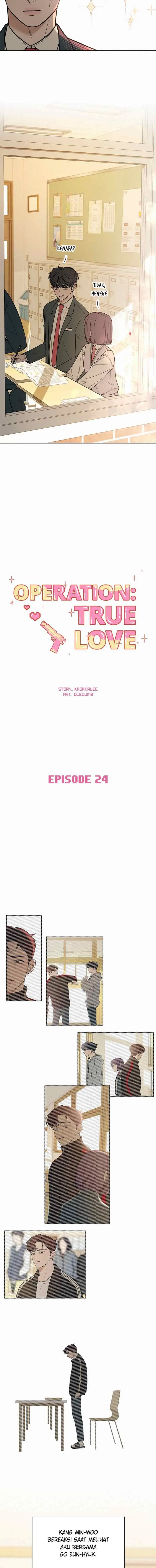Operation: True Love chapter 24 halaman 6