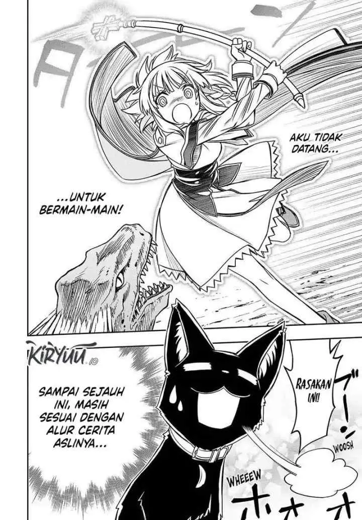 Nengan no Akuyaku Reijou (Last Boss) no Karada wo Te ni Ireta zo! chapter 19 halaman 8