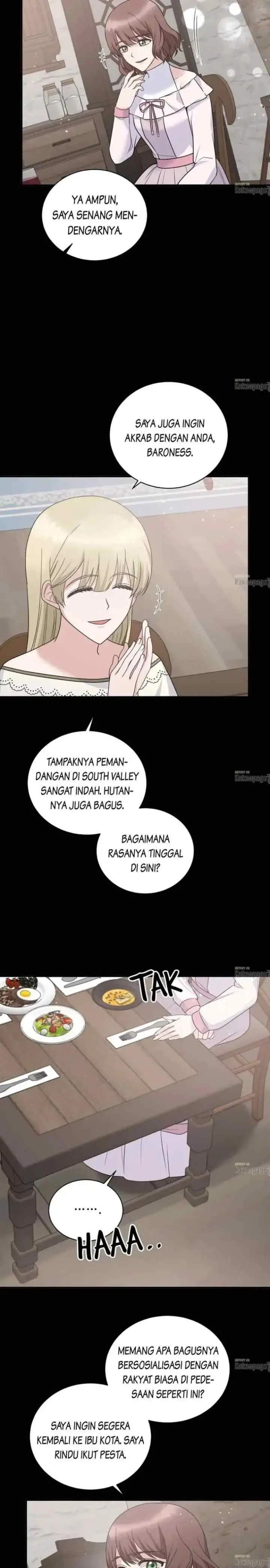 Angelic Lady chapter 92 halaman 15