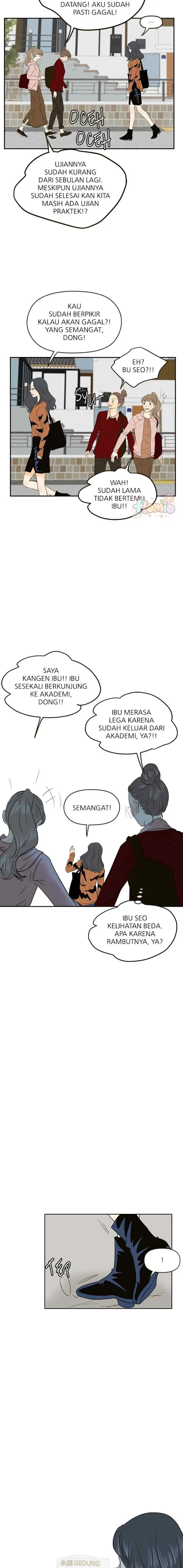 Hello, Mr.Blue chapter 66 halaman 8