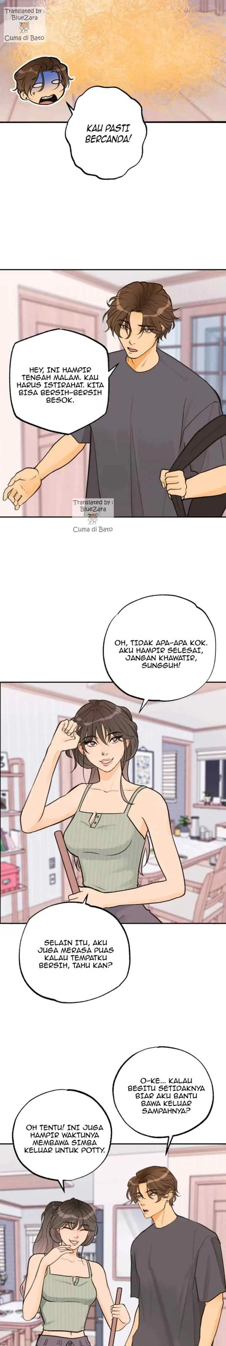 Golden Hour chapter 31 halaman 11