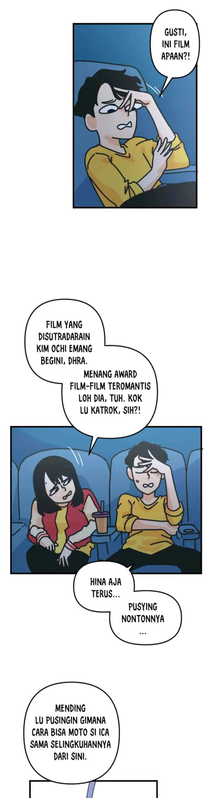 Friends Like A Girlfriends chapter 46 halaman 8