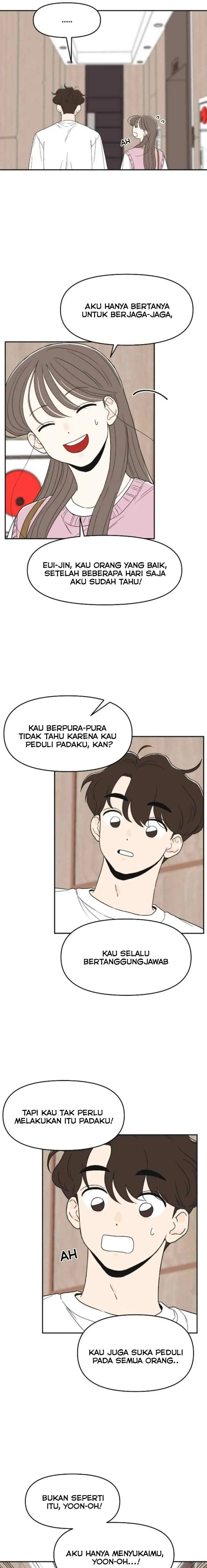Oppositely Attracted chapter 14 halaman 15
