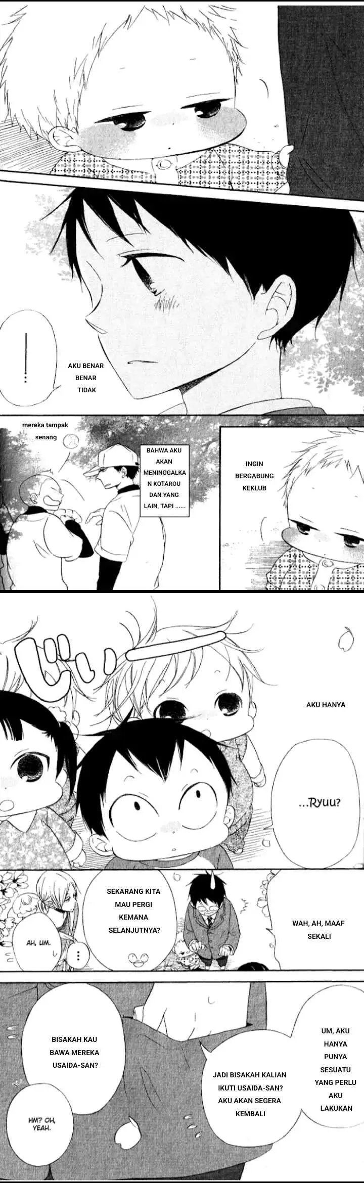 Gakuen Babysitters chapter 8 halaman 11