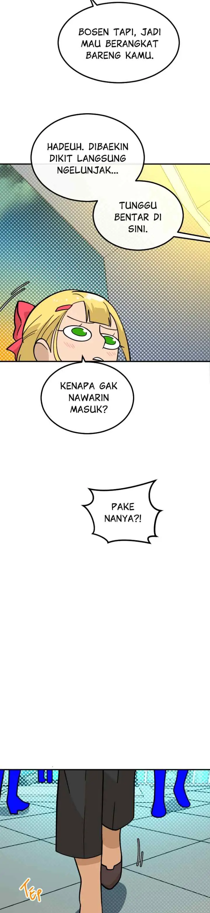 Being A Little Emotional Doesn't Make A Difference! chapter 57 halaman 13