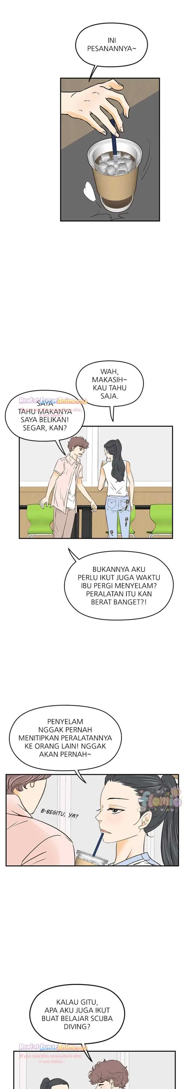 Hello, Mr.Blue chapter 44 halaman 4
