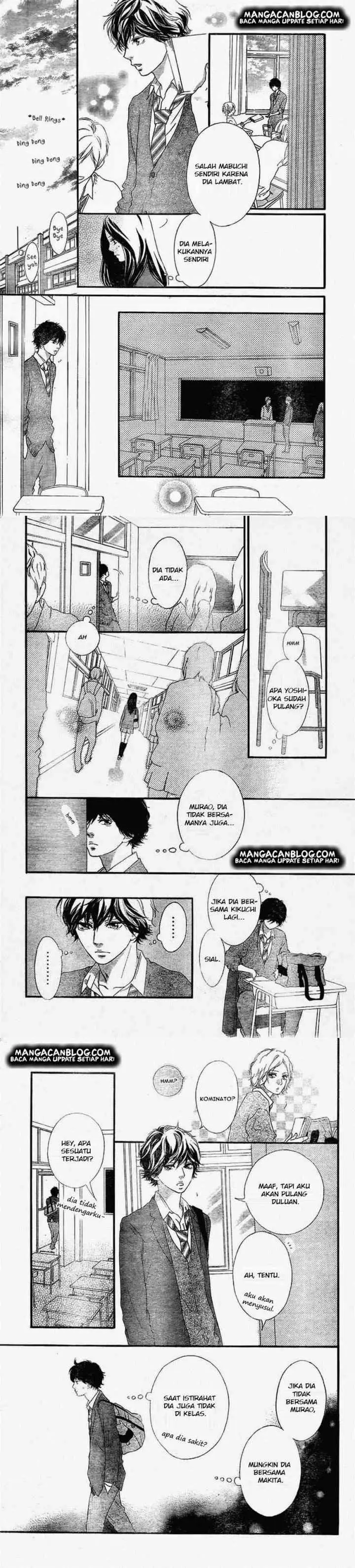 Ao Haru Ride chapter 34 halaman 9