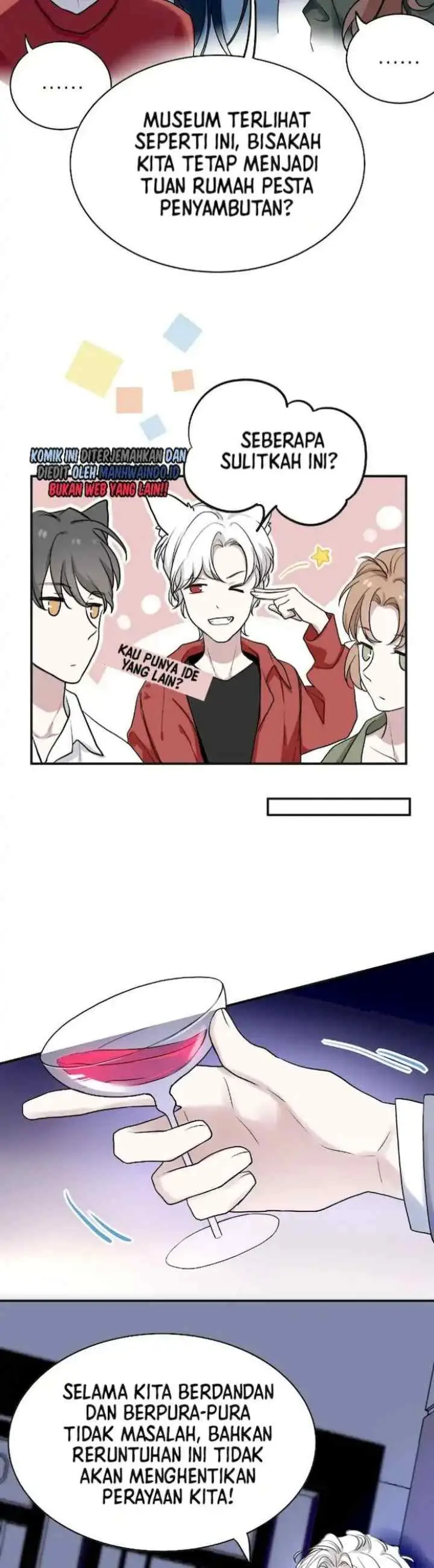 El museo de los demonios chapter 26 halaman 7