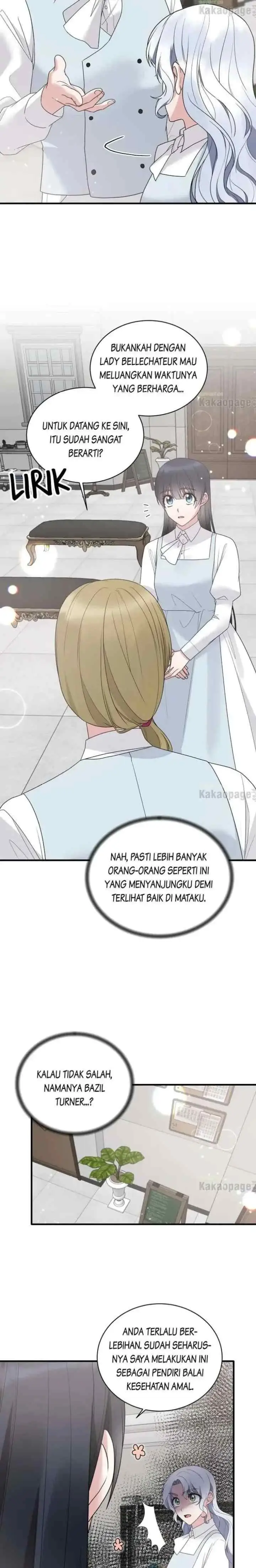 Angelic Lady chapter 80 halaman 4