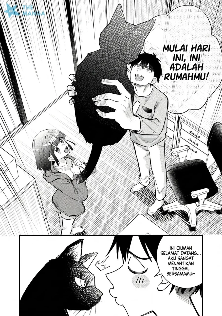 Senpai, Jitaku Keibiin no Koyou wa Ikaga Desu ka? chapter 13 halaman 25