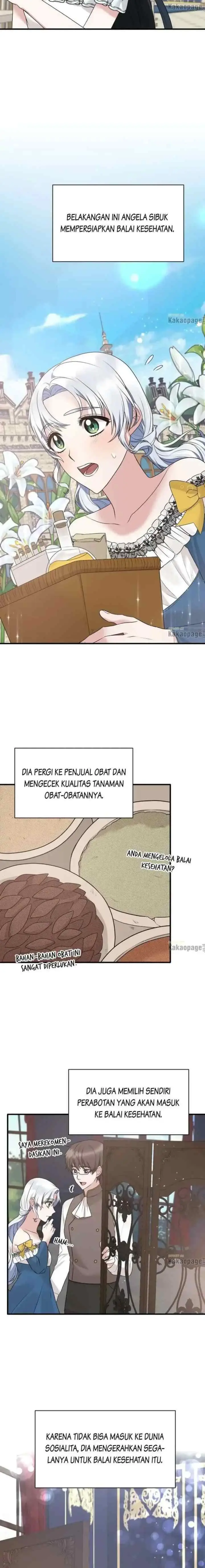 Angelic Lady chapter 70 halaman 9