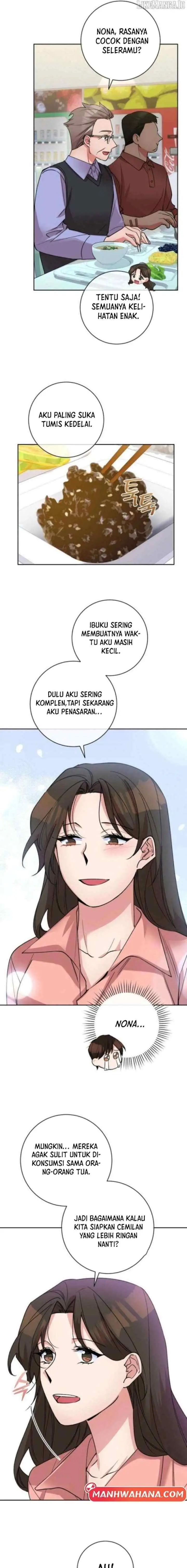 Close and Secretive chapter 28 halaman 7