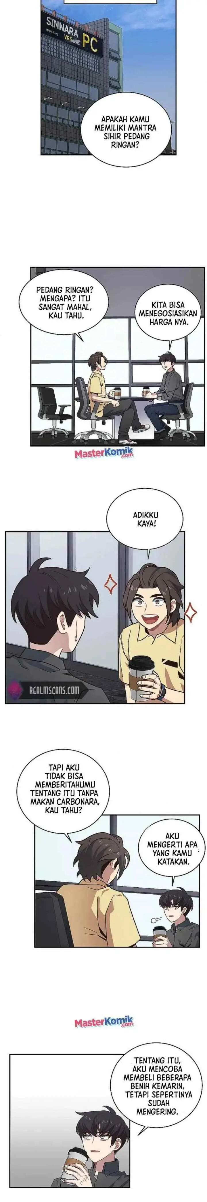 One of a Kind Irregular chapter 33 halaman 5