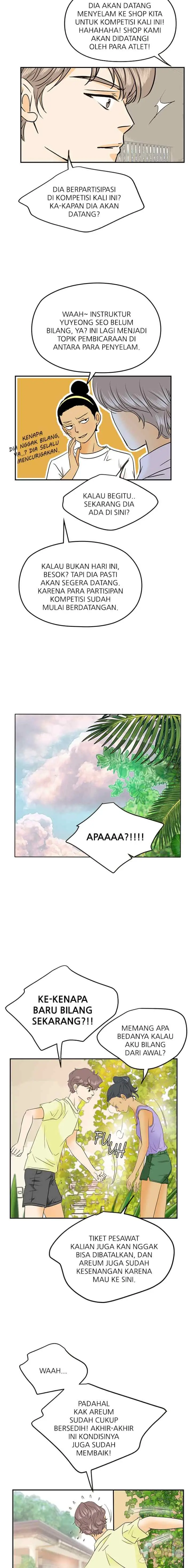 Hello, Mr.Blue chapter 71 halaman 13