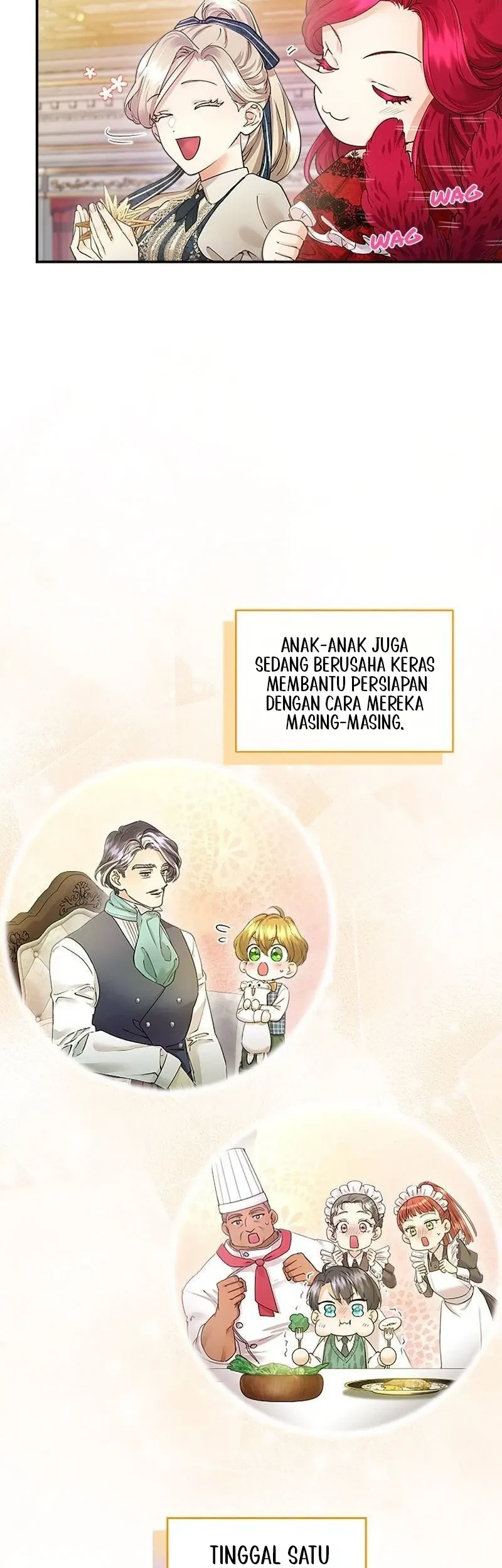 Munou na Mamahaha desu ga, Kazoku no Dekiai ga Tomarimasen! chapter 26 halaman 44