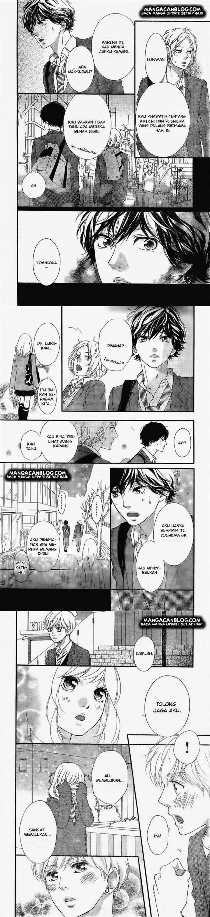 Ao Haru Ride chapter 34 halaman 6