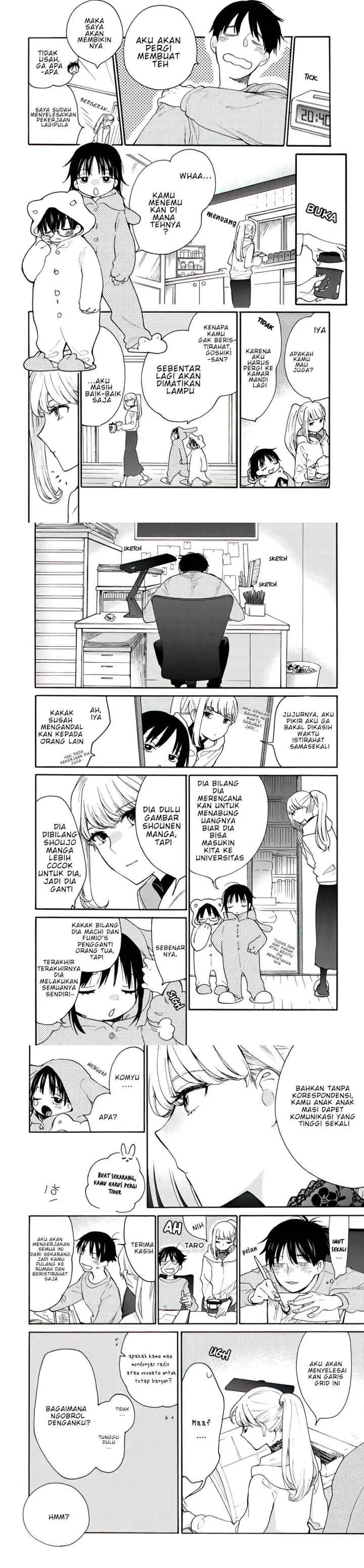 Otonari ni Ginga chapter 1 halaman 8