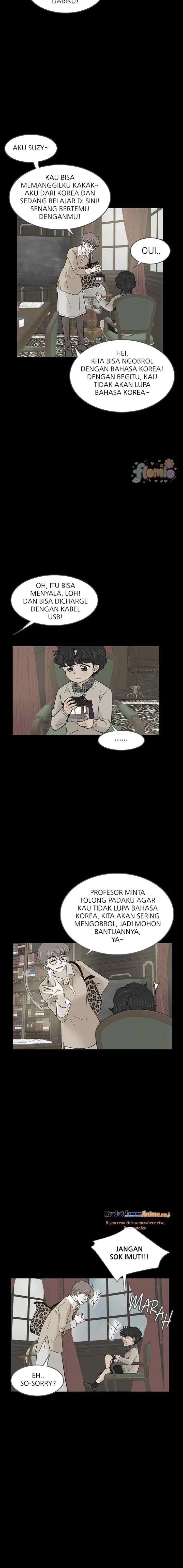 Hello, Mr.Blue chapter 10 halaman 8