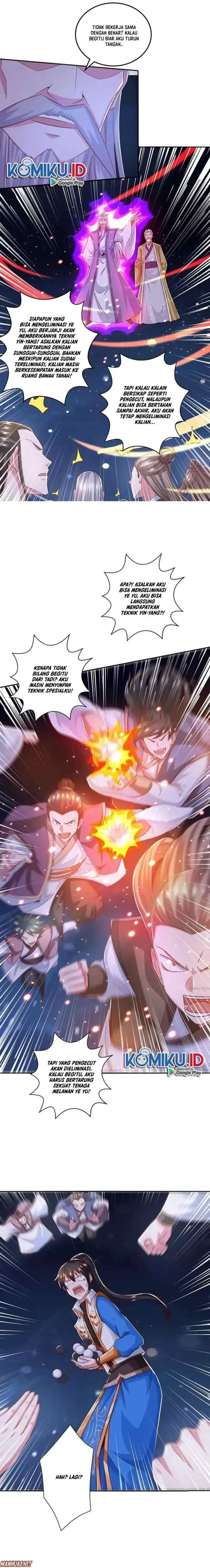 Dushi Xiaoyao chapter 375 halaman 5