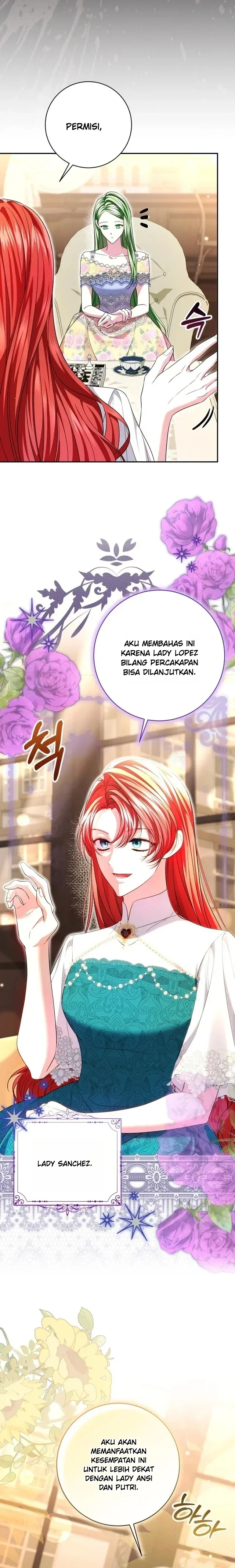 I Became The Villainess's Favorite chapter 40 halaman 11