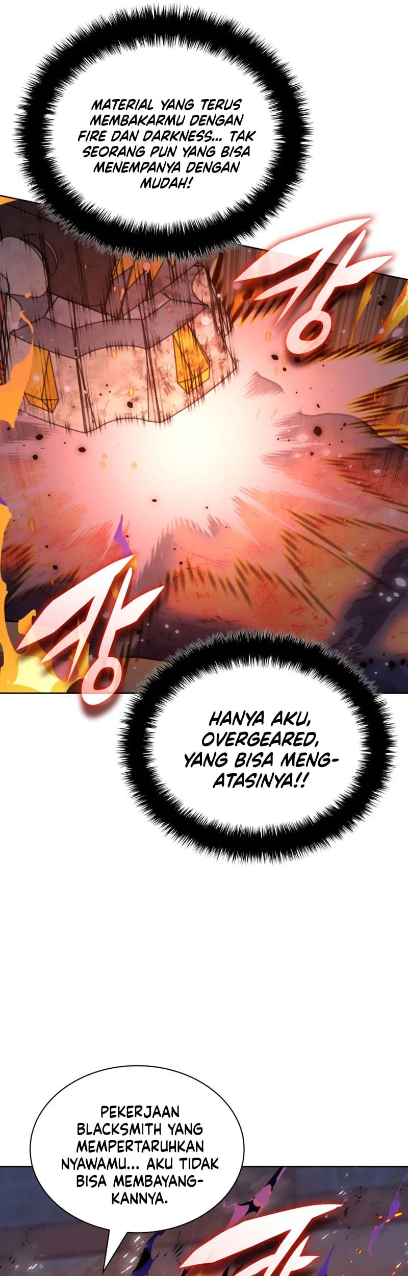 Overgeared New chapter 321 halaman 30